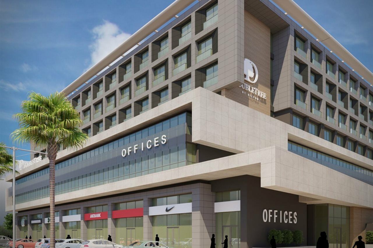 Doubletree By Hilton Antalya City Centre Antália Exterior foto The Office Building
