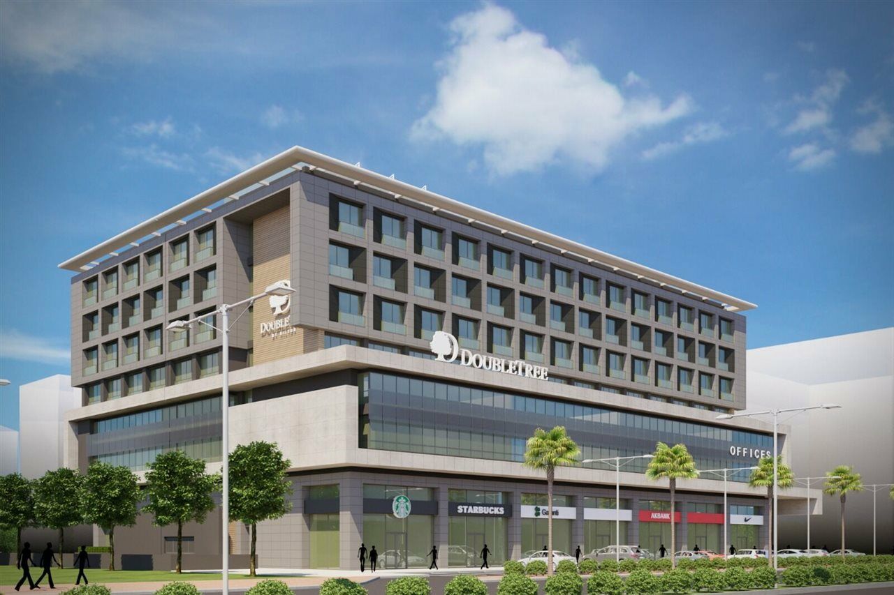 Doubletree By Hilton Antalya City Centre Antália Exterior foto Douala City Mall