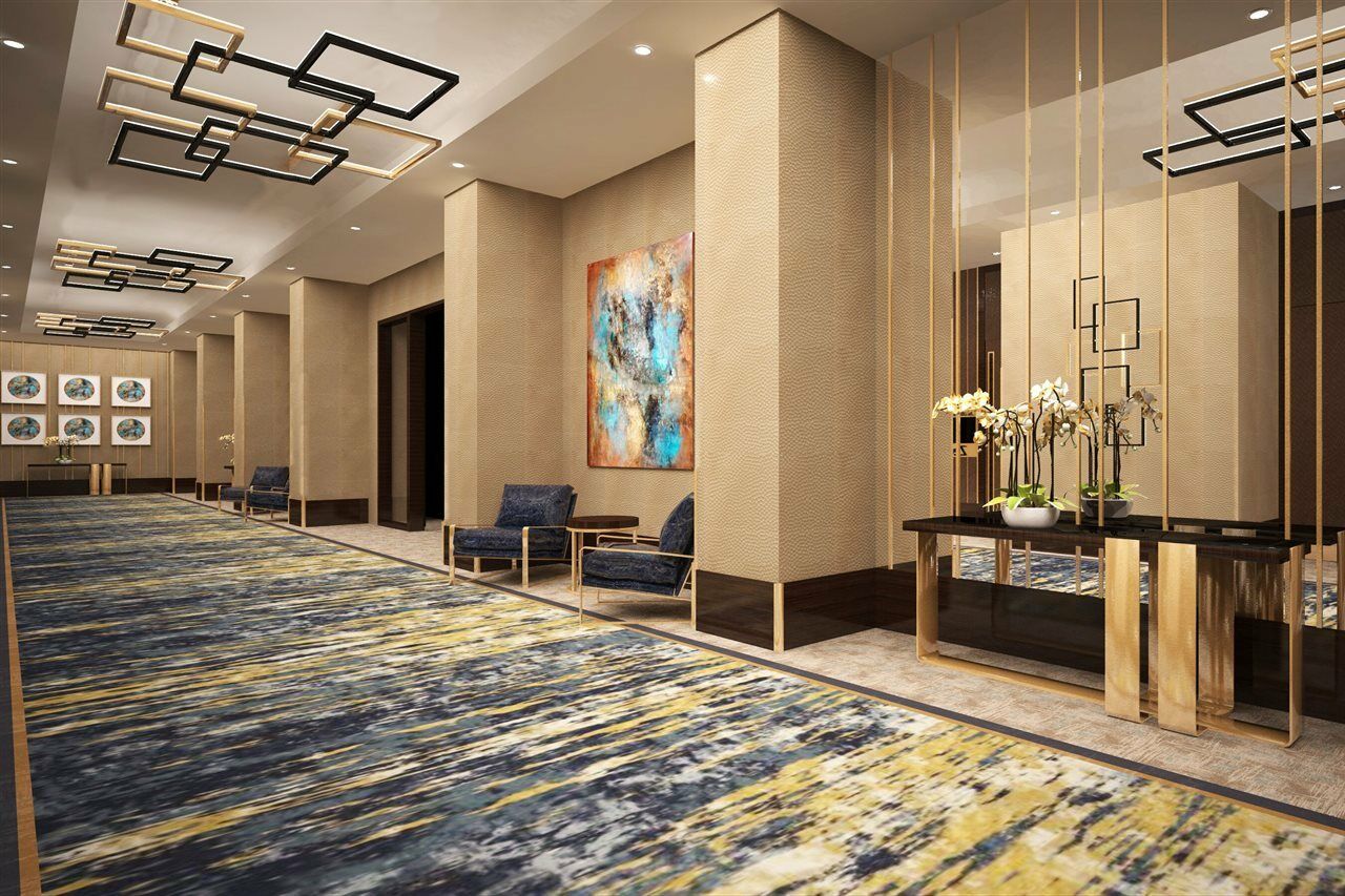 Doubletree By Hilton Antalya City Centre Antália Exterior foto The interior of the hotel